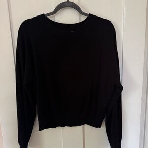 Esqualo black sweater.